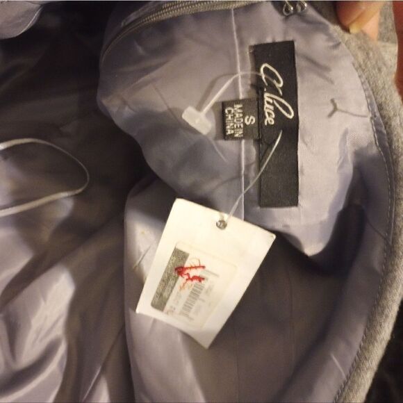 ✨New C.Luce wool strapless bodycon mini - Picture 11 of 12